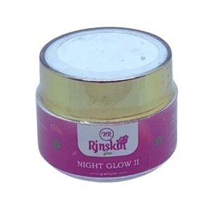 Rjnskin Glow Night Cream Duble Glow