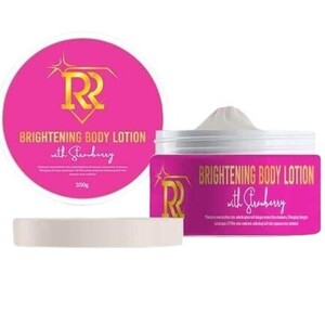 Rr Skincare Brightening Body Lotion with Strawberry