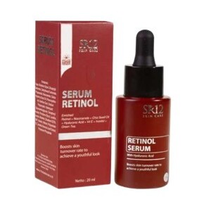 SR12 Skincare Serum Retinol