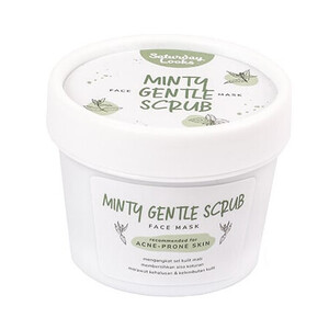 Saturday Looks Minty Gentle Scrub New Formula