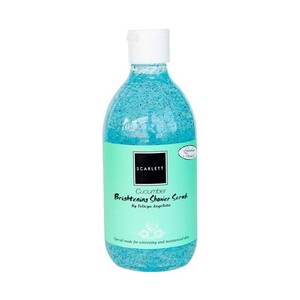 Scarlett Brightening Shower Scrub Cucumber