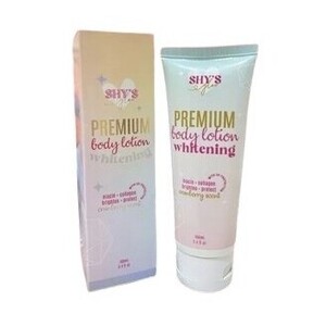 Shy’s Glow Premium Body Lotion Whitening