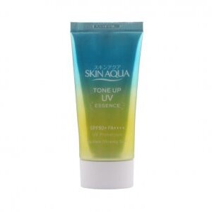 Skin Aqua Tone Up UV Essence Mint Green