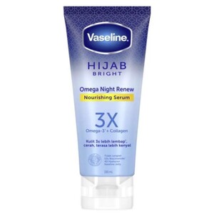 Vaseline Hijab Bright Night Renew Nourishing Serum