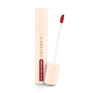 Wardah Colorfit Last All Day Lip Paint 06 Infinite Coral