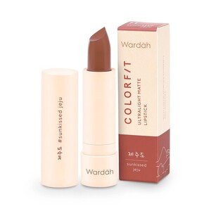 Wardah Colorfit Ultralight Matte Lipstick 11 Sunkissed Jeju