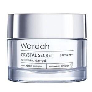 Wardah Crystal Secret Refreshing Day Gel