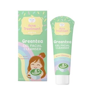 Yeppu-Yeppu by Kiyowo Acne Treatment Green Tea Sunscreen Oil Free