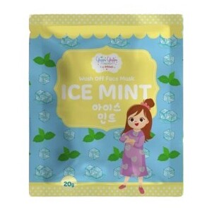 Yeppu-Yeppu by Kiyowo Wash Off Face Mask Ice Mint