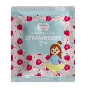 Yeppu-Yeppu by Kiyowo Wash Off Face Mask Strawberry