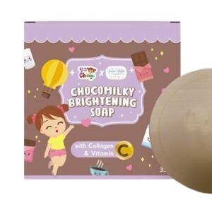 Zahwa Chingu Chocomilky Brightening Soap