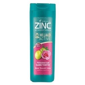 Zinc Anti Dandruff Shampoo Hijab Active Perawatan Rambut Rontok