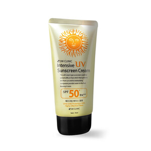 3W Clinic Intensive Uv Sunscreen Cream