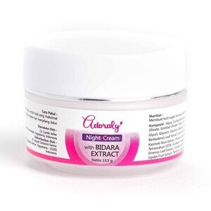 Adoraly Night Cream with Bidara Extract