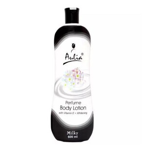 Aulia Perfume Body Lotion With Vitamin E + Whitening - Milky