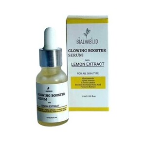 Bialwbi.id Glowing Booster Serum with Lemon Extract