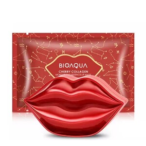 Bioaqua Cherry collagen Moisturizing Essence Lip Mask