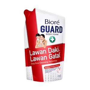 Biore Guard Body Foam Active AntibacterialBiore Guard Body Foam Active Antibacterial