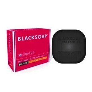 Blacksoap Black Cleansing Bar