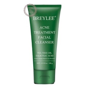 Breylee Tea Tree Acne Treatment Facial Cleanser