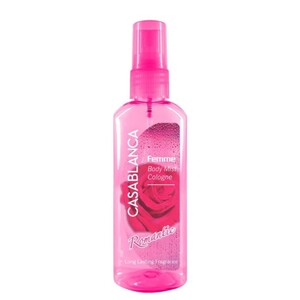 Casablanca Femme Body Mist Cologne Romantic