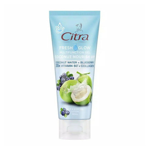 Citra Fresh Glow Coconut Water+Blueberry Face & Body Gel Lotion