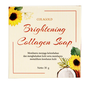 Colagold Brightening Collagen Soap