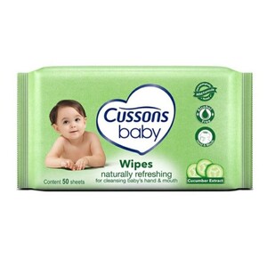 Cussons Baby Wipes Naturally Refreshing