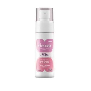 Deorex Body Odorizer Spray Extra Whitening