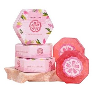 Diamond Sakura Facial SoapSabun Wajah