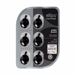 Ellips Hair Vitamin Shiny Black