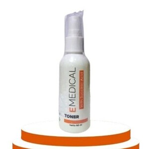 Emedical Toner With Succinic Acid