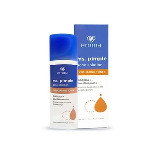 Emina Ms. Pimple Acne Solution Exfoliating Toner