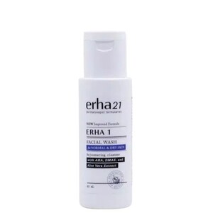 Erha21 Dermatologist Formularies New Improved Formula Erha 1 Facial Wash