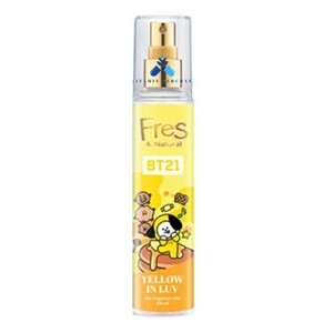 Fres&Natural Fine Fragrance Mist Yellow In Luv