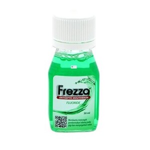 Frezza Antiseptic Mouthwash Fluoride