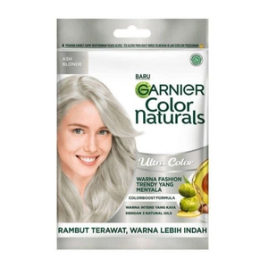 Garnier Color Naturals Ultra Color Ash Blonde - Krim Pewarna