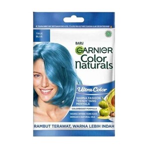 Garnier Color Naturals Ultra Color True Blue - Krim Pewarna