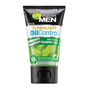 Garnier Men Turbolight Oil Control Matcha Foaming Gel