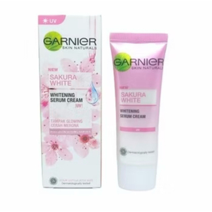 Garnier Skin Naturals Sakura White Whitening Serum Cream UV