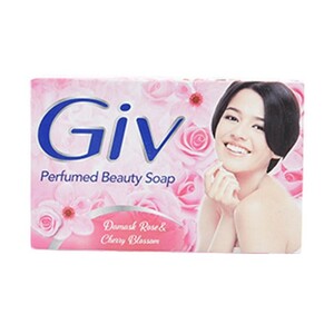 Giv Beauty Soap Damask Rose & Cherry Blossom