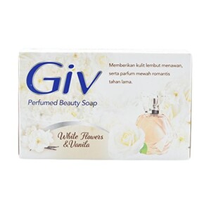 Giv Beauty Soap White Flowers & Vanila