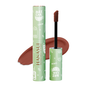 Hanasui Mattedorable Lip Cream Matchachoco