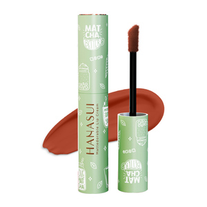 Hanasui Mattedorable Lip Cream Matchaciano