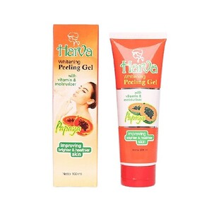 Harva Whitening Peeling Gel Papaya