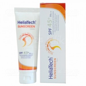 Heliatech Sunscreen Lotion With Skin Whitener Spf 45+ Pa++