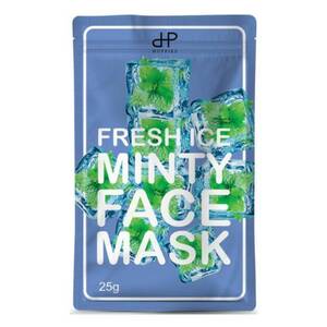 Huppies Fresh Ice Minty Body Mask