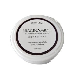 Jestham Niacinamide Face Brightening Scrub With Arbutin