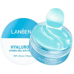 Lanbena Hyaluronic Acid Hydra-Gel Eye Patches