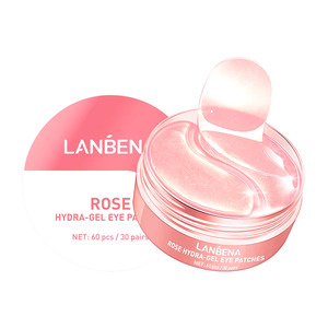 Lanbena Rose Hydra-Gel Eye Patches